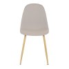Jídelní židle, béžová CT-972 CRM2 (Barva Béžová)