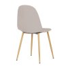 Jídelní židle, béžová CT-972 CRM2 (Barva Béžová)