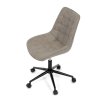 Pracovní židle, výškově nastavitelná, béžová látka, KA-V3120 LAN3 (Barva Béžová)