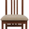 Jídelní židle, hnědá, masiv, BC-2482 TR3 (Barva Hnědá)