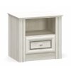 Noční stolek 2 ks BRISTOL NEW II jasan sněhový