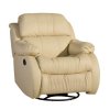 Křeslo relax ROOSEVELT PLUS kůže/ekokůže (potah kůže Cappuccino)