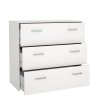 Komoda Sid 3S bílá