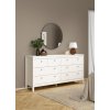 Komoda Real 8s bílá