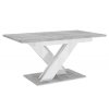 bronx table stone white gloss 3