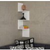 corner duvar rafi beyaz
