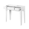 Psací stůl FLERS 03 2S bílá