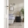 Noční stolek Simplicity 230 černý MAT