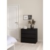 Komoda Simplicity 235 černý MAT