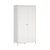 Šatní skříň Real 2d bílá