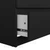 Komoda Simplicity 232 černý mat