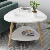 Konferenční stolek LATTE bílá/borovice