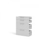 Skříňka Office 80400/158 bílá