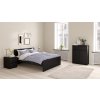 Postel Simplicity 213 160x200 černý MAT