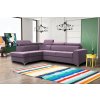Sedací souprava Silk L fialová