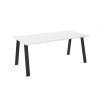 Jídelní stůl Kobalt 90x185 bílý
