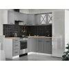 Rohová kuchyňská linka Astra popel MAT