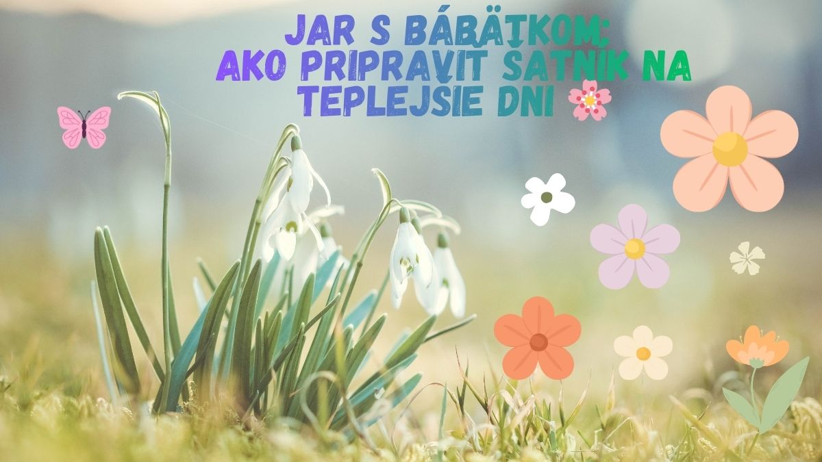 Jar s bábätkom: Ako pripraviť šatník na teplejšie dni