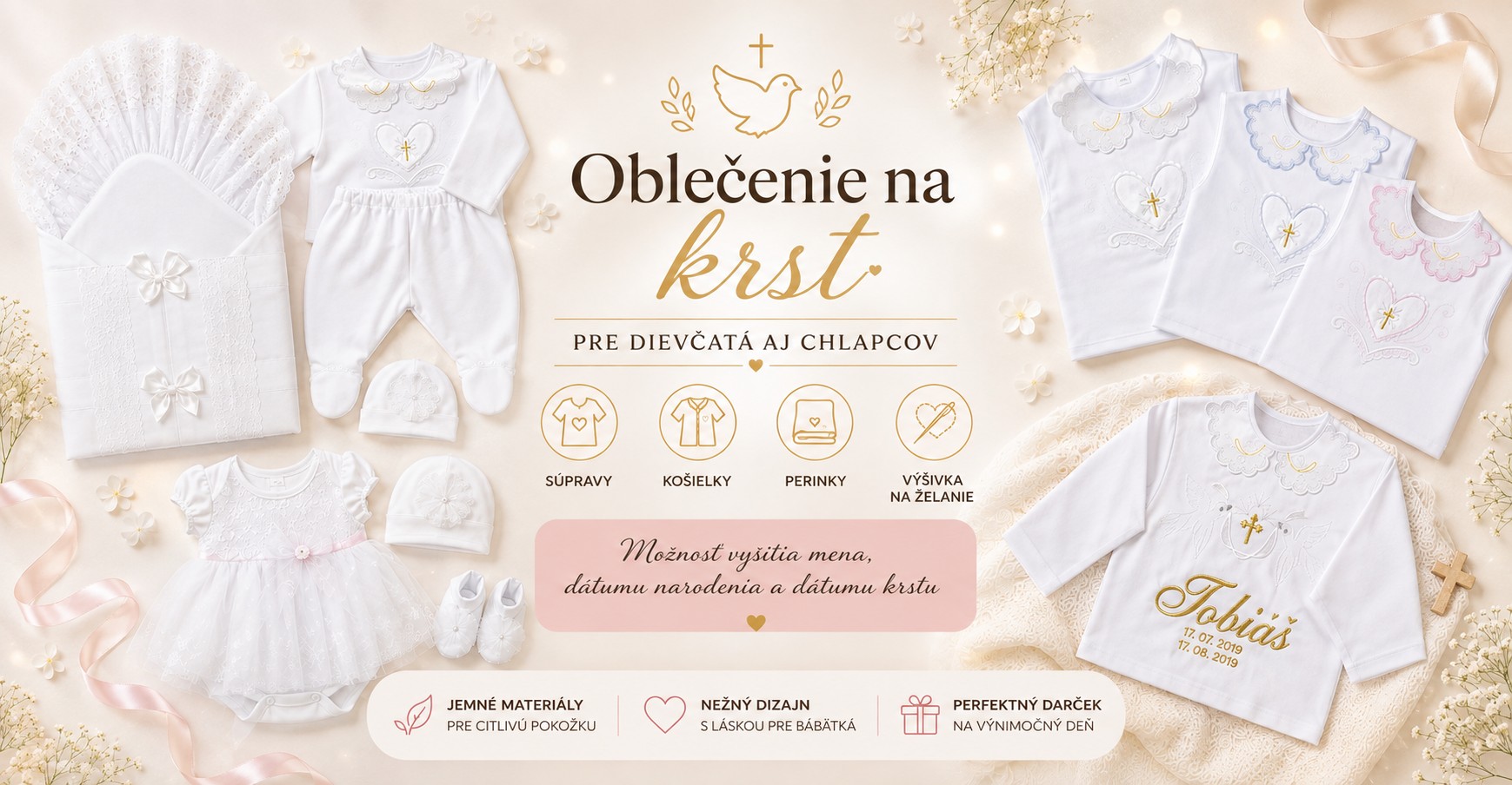 Krstové oblečenie