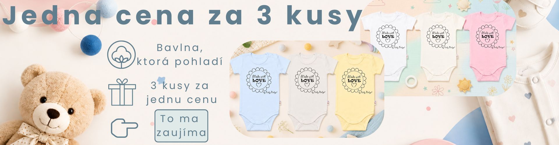 vyhodný 3 pack body PC