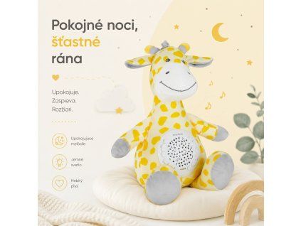 hracka zirafa reklama