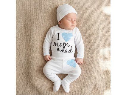 suprava i love mom and dad babatko
