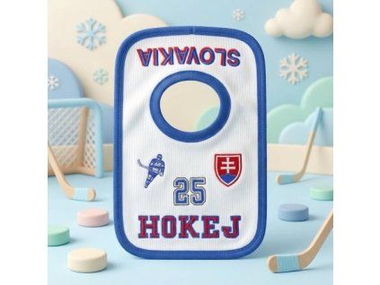 podbradnik hokej reklama