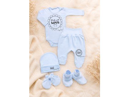 suprava baby nellys modra vsetko