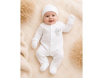 suprava baby nellys biela babatko overal