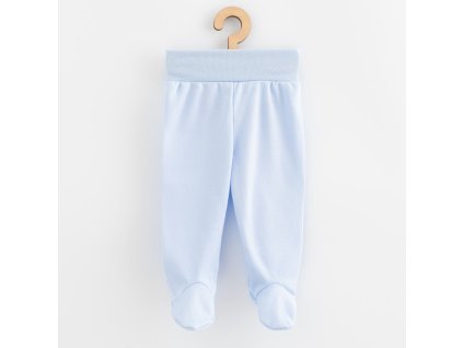 polodupačky modré organická bavlna