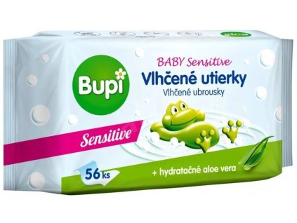 bupi sensitive detske vlhcene obrusky 56ks