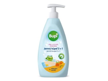 Bupi jemný kúpeľ 3 v 1 - 500 ml