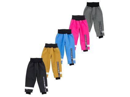 1343 Softshell nohavice bady