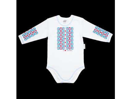 červeno modrá kombinácia