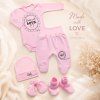 suprava baby nellys ruzove vsetko