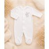 suprava baby nellys biela overal macko