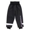 1343 Softshell nohavice bady cierne