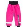 1343 Softshell nohavice bady cyklamenova