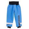 1343 Softshell nohavice bady modra