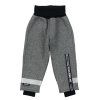1343 Softshell nohavice bady siva