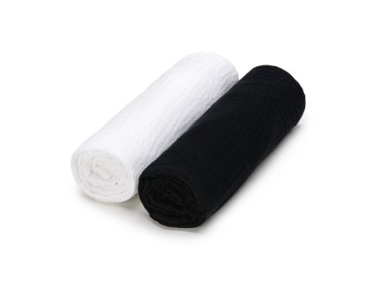 muselinove pleny black white