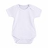 Body krátký rukáv bílé (Velikost 92)