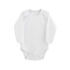 Body dlouhý rukáv bílé (Velikost 98)