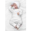 zebrovana rostouci souprava 3d baby boy bila 6