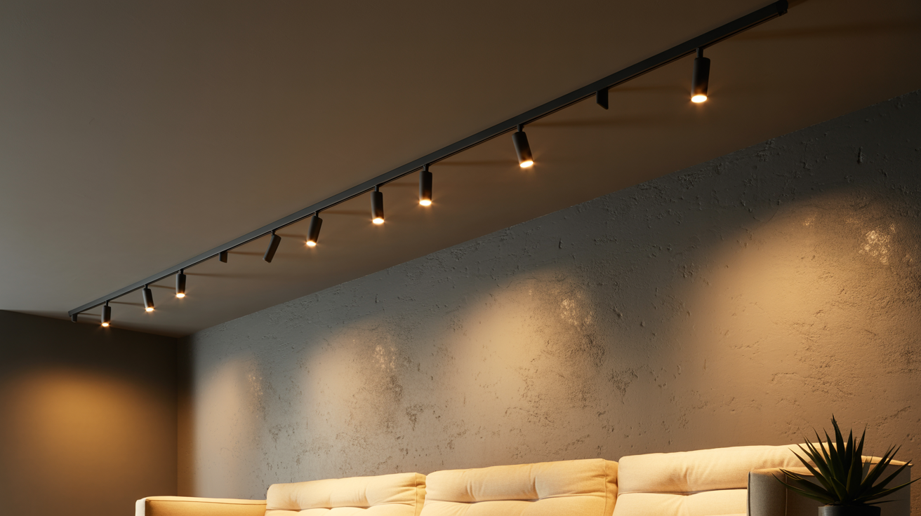 Magnetické kolejnicové LED systémy: Moderní osvětlení pro váš domov