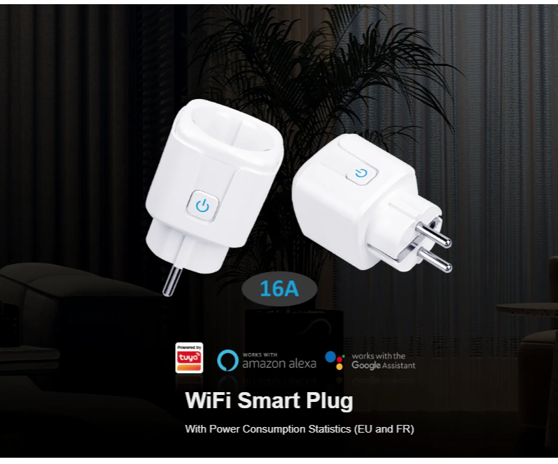 MiBoxer WiFi zásuvka