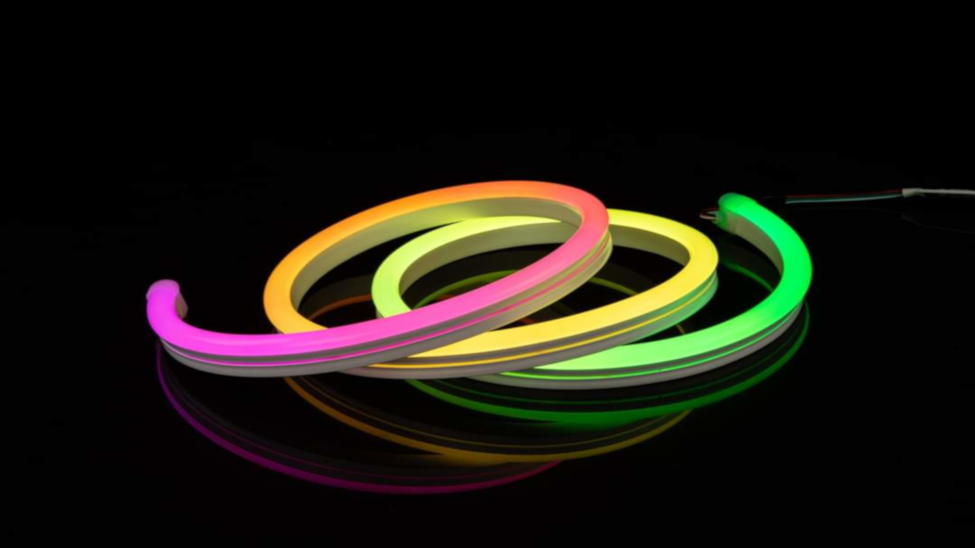 NEON FLEX LED pásek, NEON LED haadice