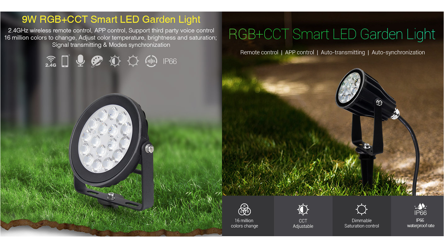 MiBoxer - SMART zahradní venkovní světla