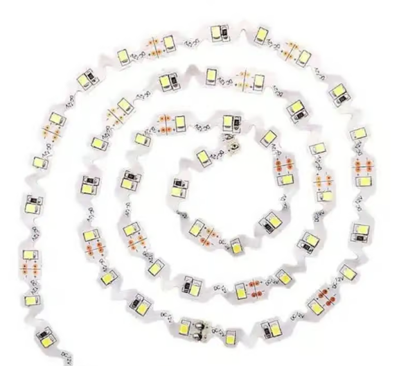 NEONLED.CZ ohebný CIK CAK LED pás