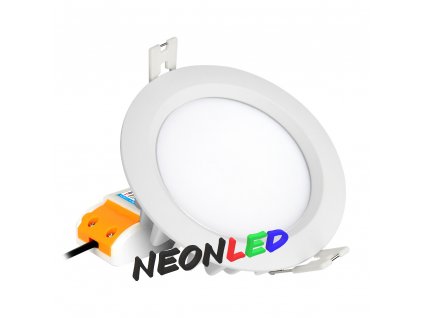 MiBoxer FUT063 Stropní Voděodolné Smart LED svítidlo 6W, RGB+CCT, RF 2,4GHz